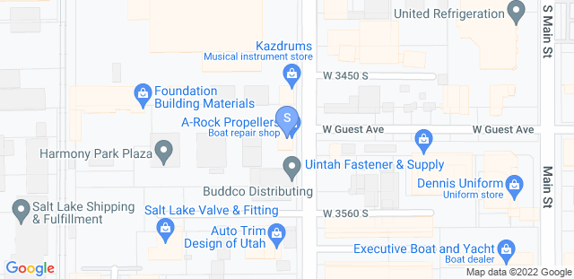 Map to Salt City Swords Fencing Club